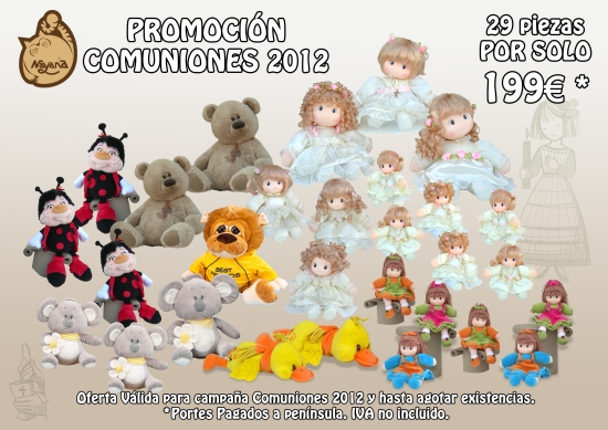 Comuniones 2012
