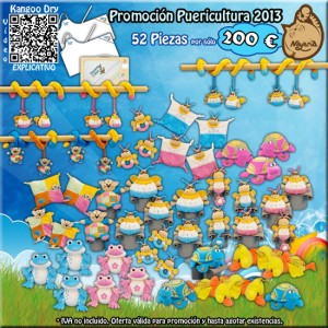 PROMOCI&Oacute;N PUERICULTURA 2013