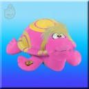 TORTUGA DAINA FUCSIA C/SON 30CM 3UN