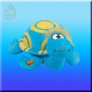 TORTUGA DAINA AZUL C/SON 30CM 3UN