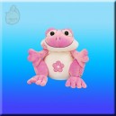 RANA DAISY ROSA 15 CM 3 UN