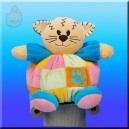 GATO SONAJERO 24 CM 2 UN