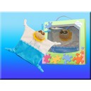 PAÑUELO MARIPOSA AZUL 22 CM 2 UN